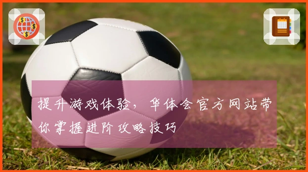 提升游戏体验，华体会官方网站带你掌握进阶攻略技巧